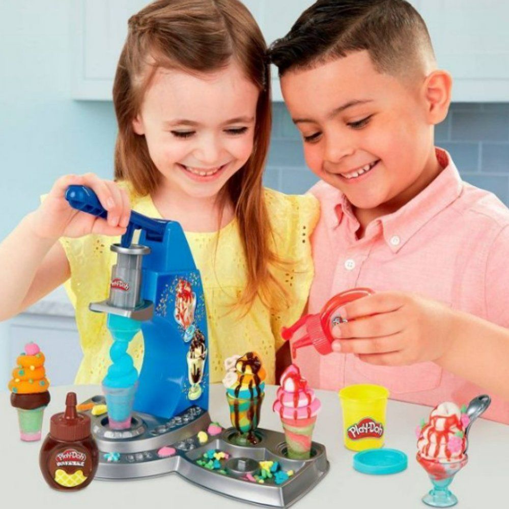 Play-Doh Kitchen Creations Drizzy Ice Cream Playset